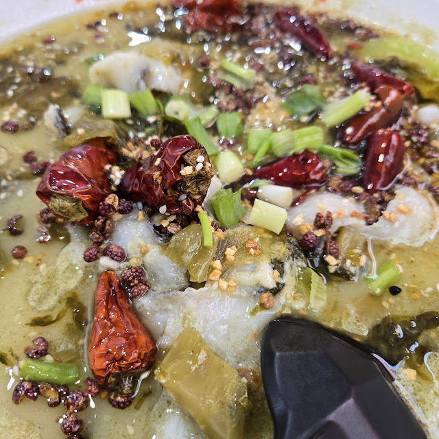 Signature Suancai Fish