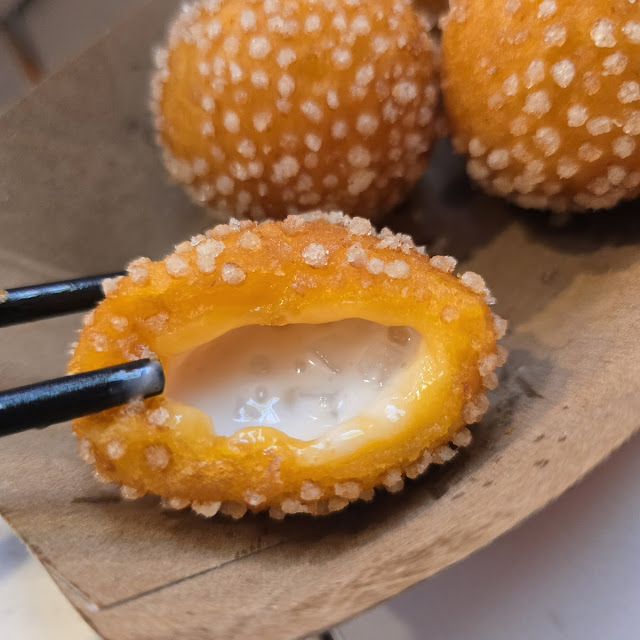 Coconut Lava Ball