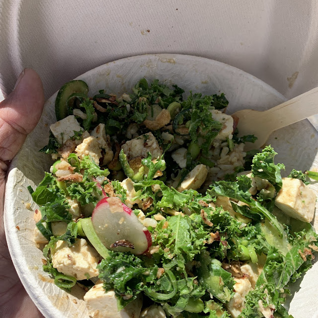 Spring Chicken Bowl
