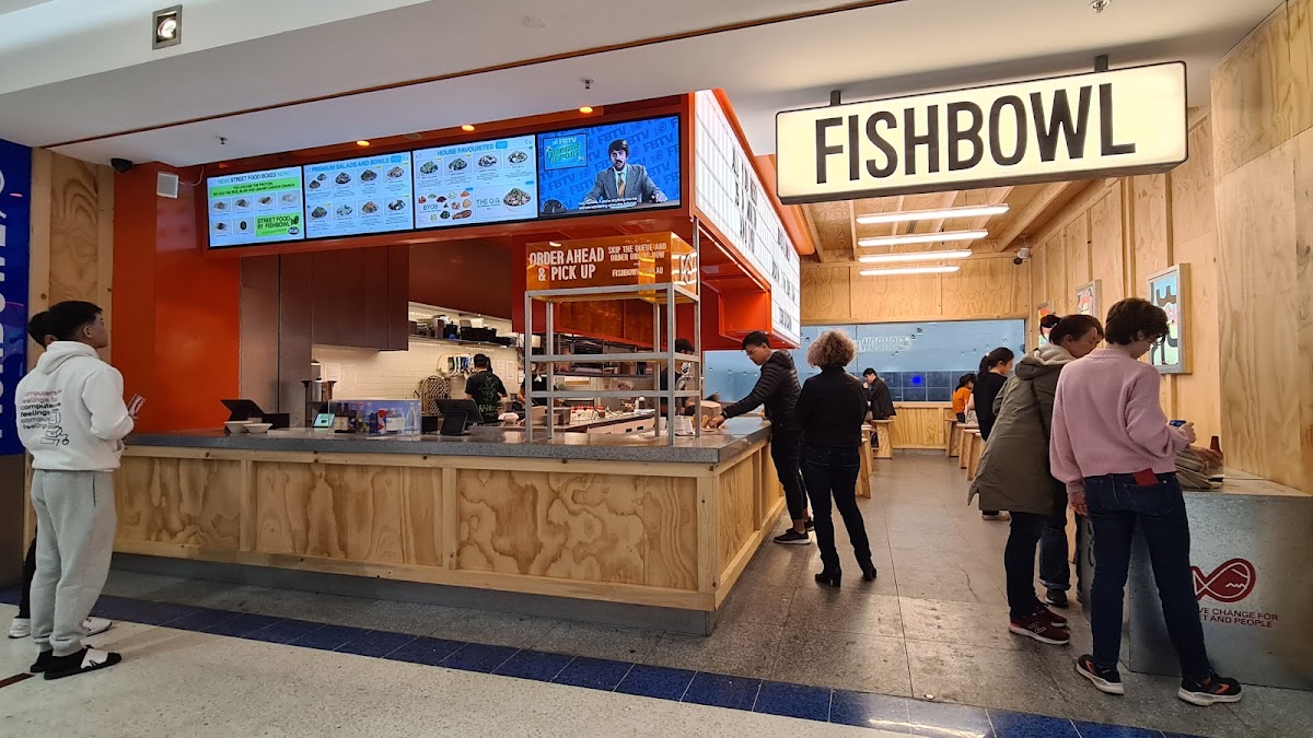 FISHBOWL - Macquarie Centre