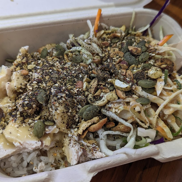 Lemon Chicken Box