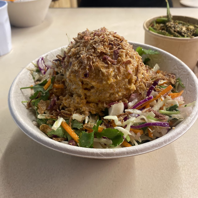 Coconut Chicken Bowl