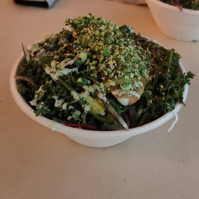 Wasabi Salmon Bowl