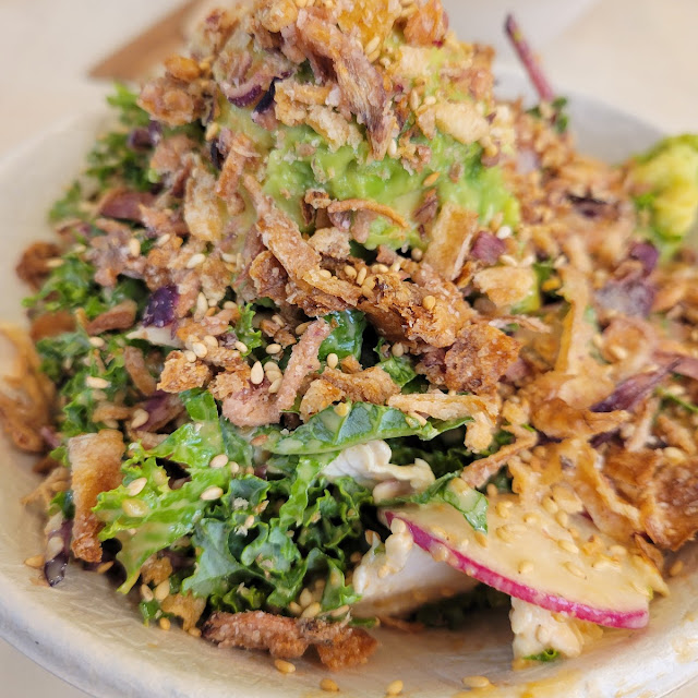 Crispy Chicken and Avocado