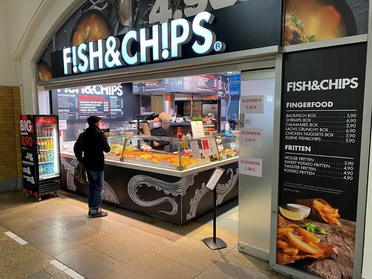 Fish&Chips Bahnhof Alexanderplatz