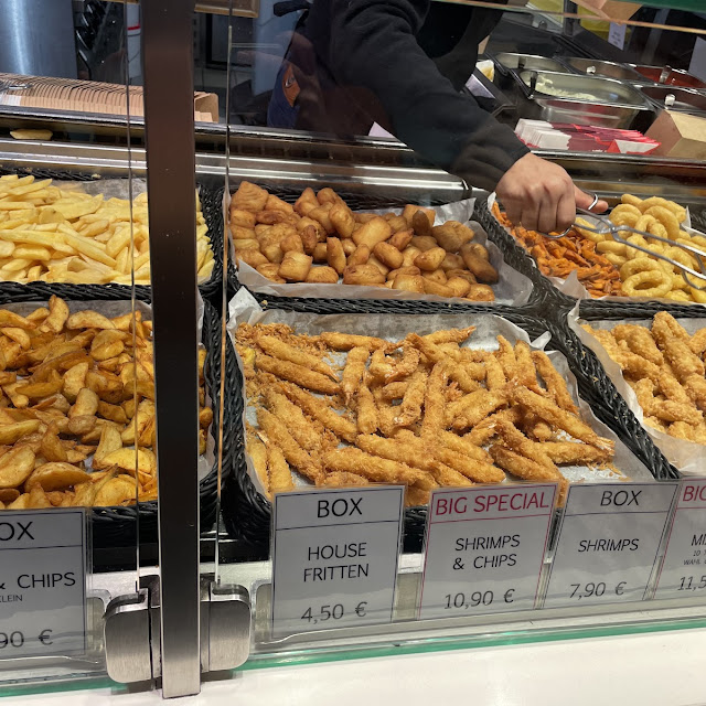 Frittiertes Zeug