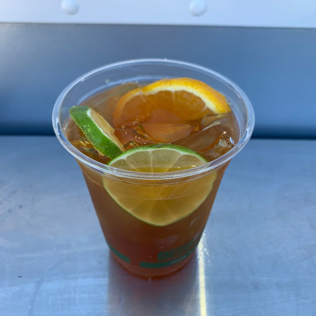 Honey Citrus Ice Tea