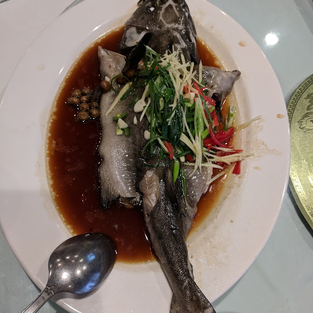 Braised Tilapia with Bean Paste