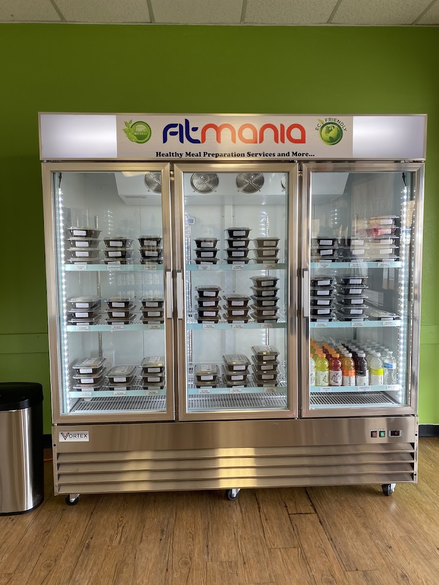 FitMania Meal Prep Service