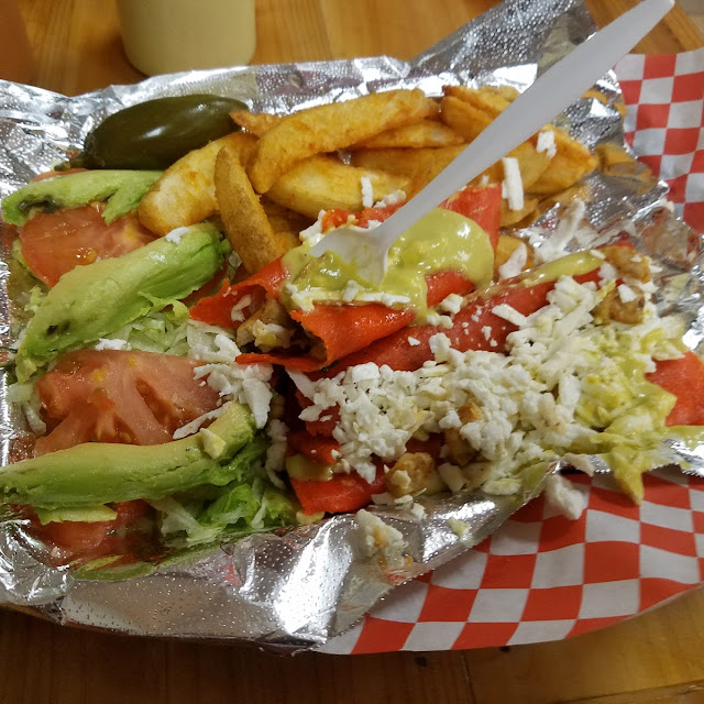 Enchiladas Rojas
