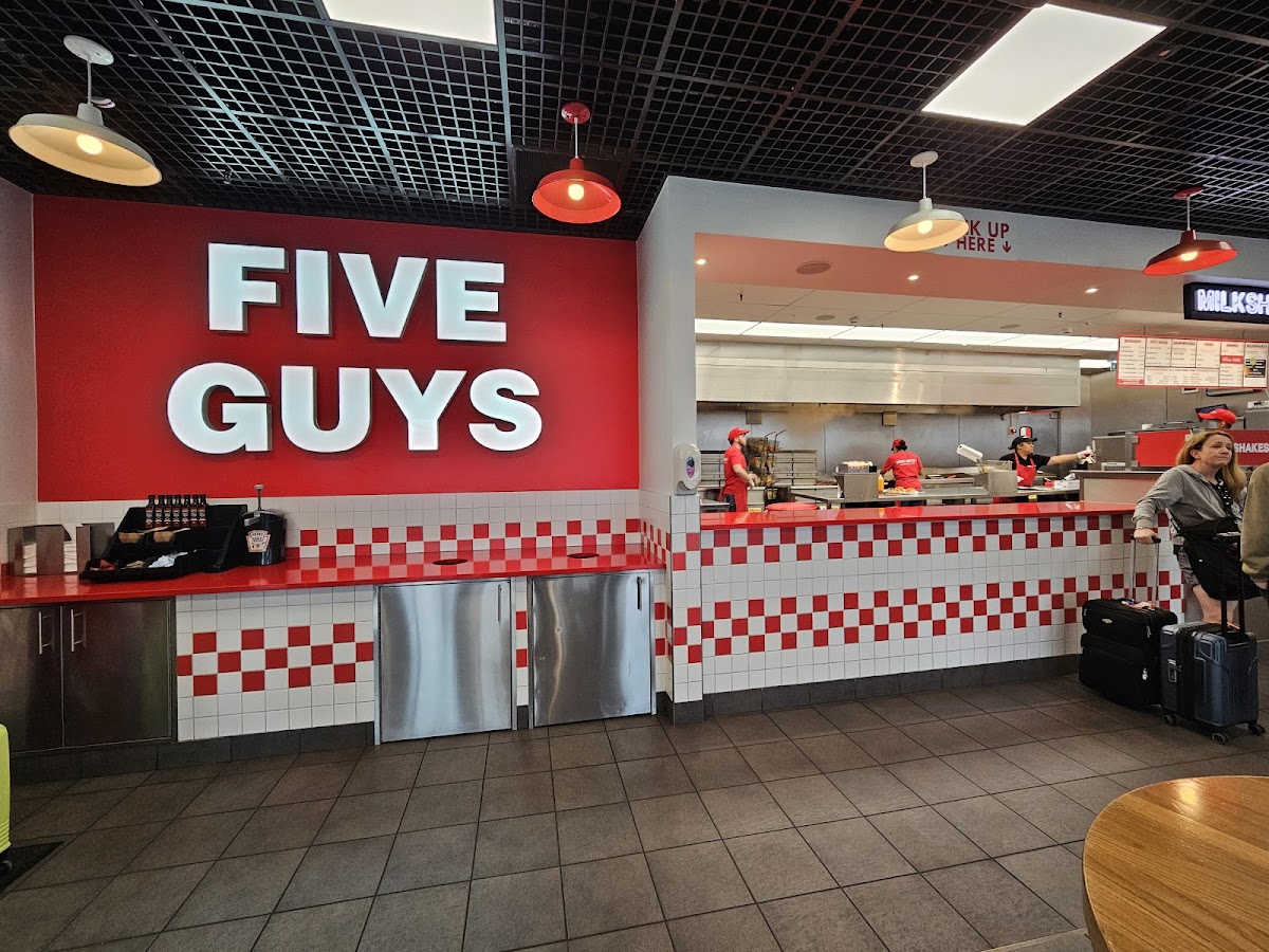 Five Guys Rome Termini
