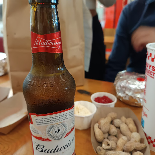 Cerveza Budweiser 330ml
