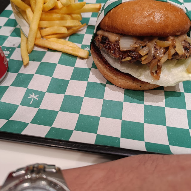 Beef Burger