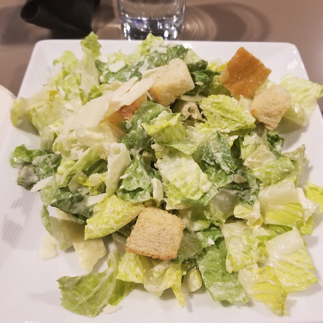 Grilled Caesar Salad