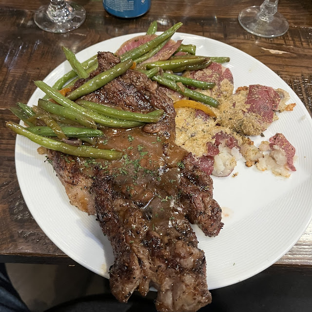 Bone in Ribeye Steak