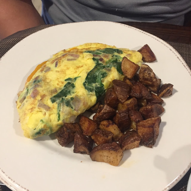 Wild Georgia Shrimp Omelet