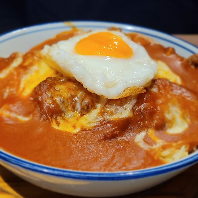 Baked Pork Chop with Rice and Tomato Sauce