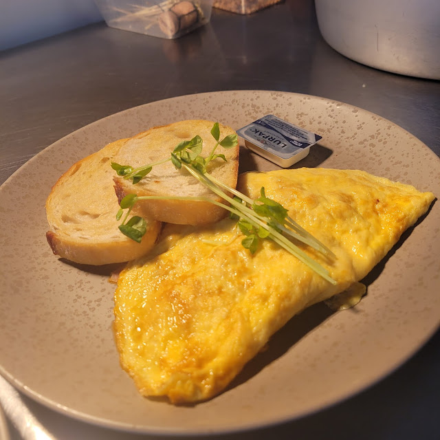 Flames Special Omelette