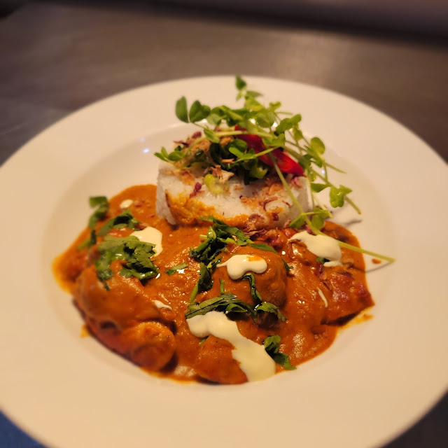 Butter Chicken with Rice