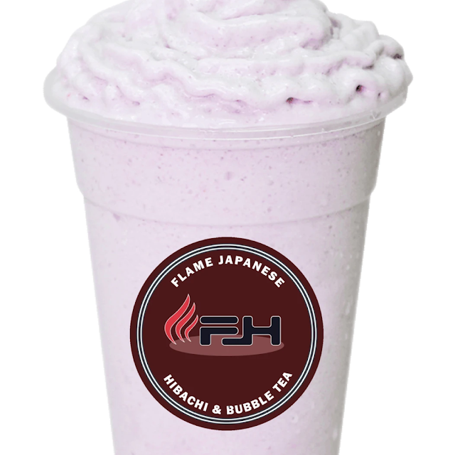 Taro Coconut Smoothie
