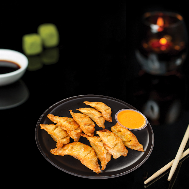 5 pcs Chicken Dumpling