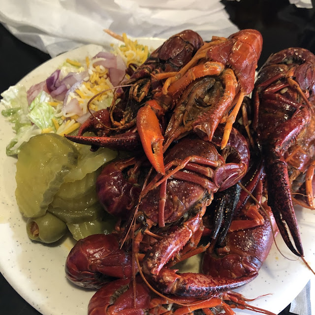 Boiled Crawfish