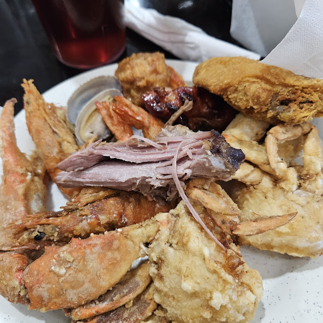 Fried Crab Legs