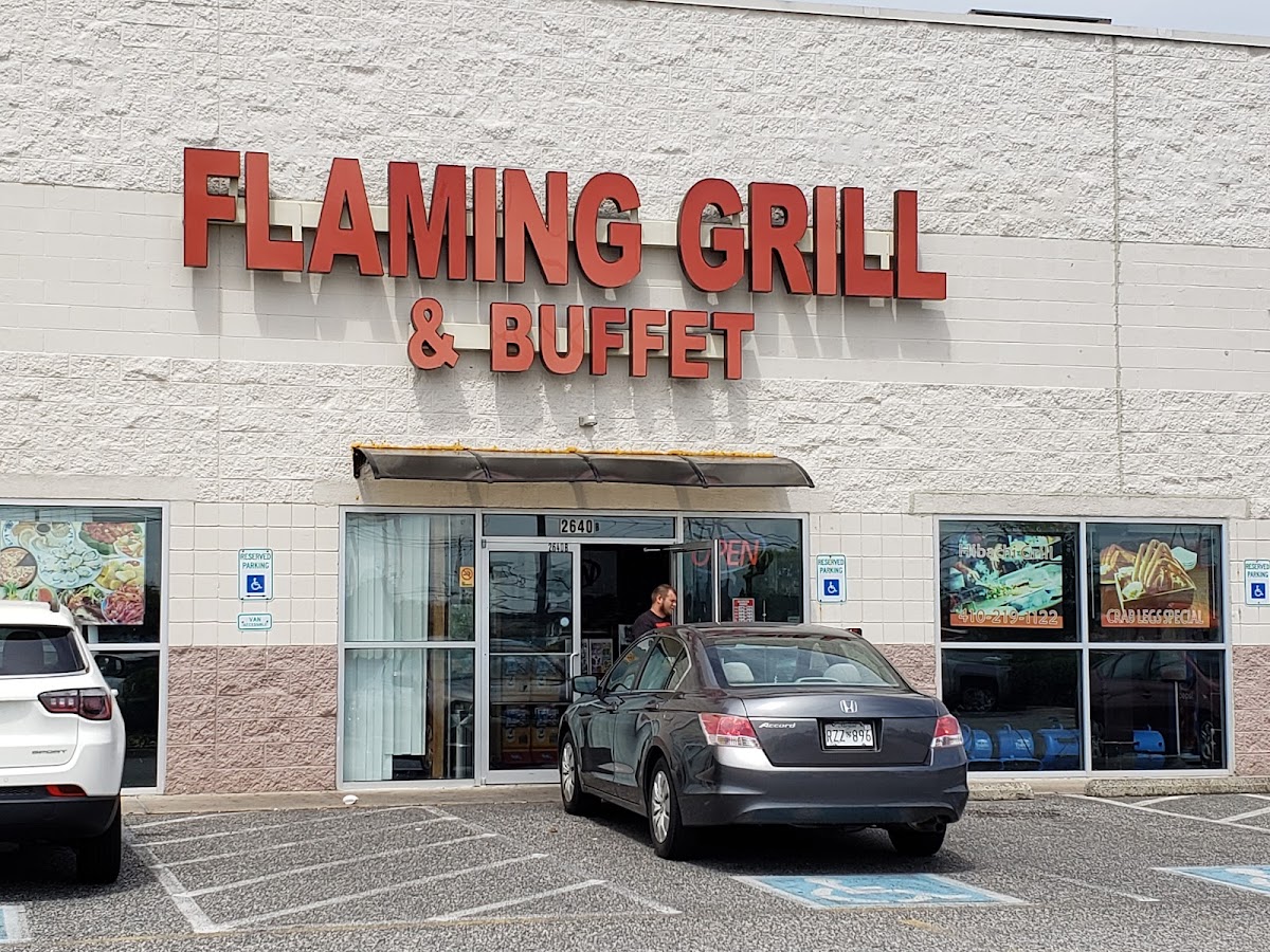 Flaming Grill & Buffet - Salisbury