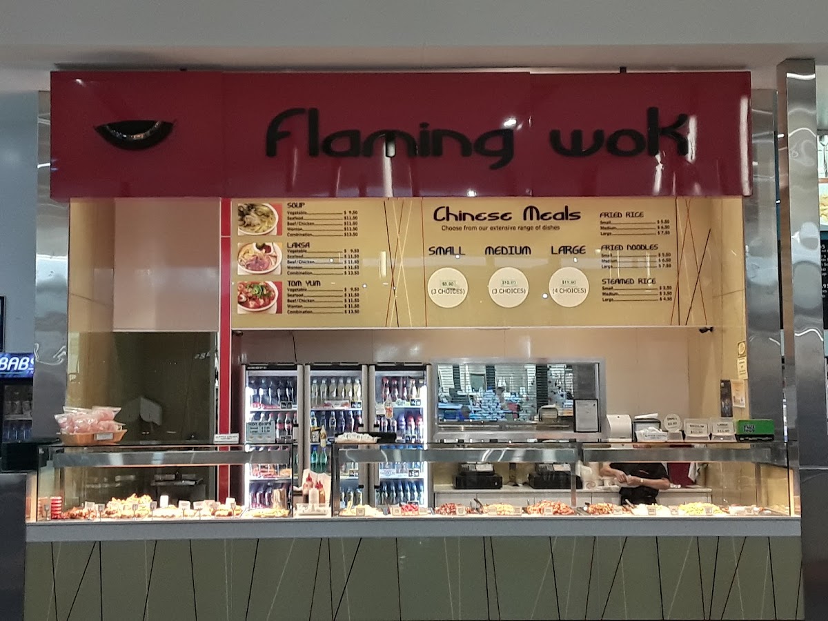 Flaming Wok