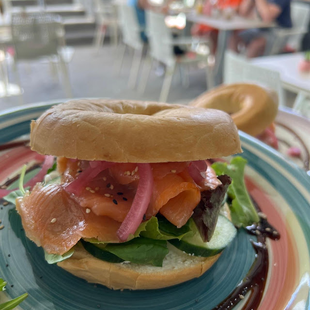 Salmon Bagel