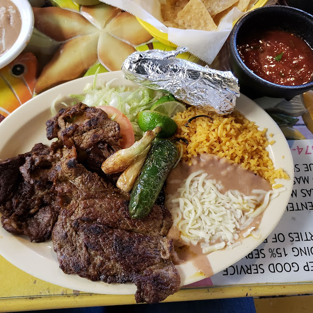 Carne Asada Plate
