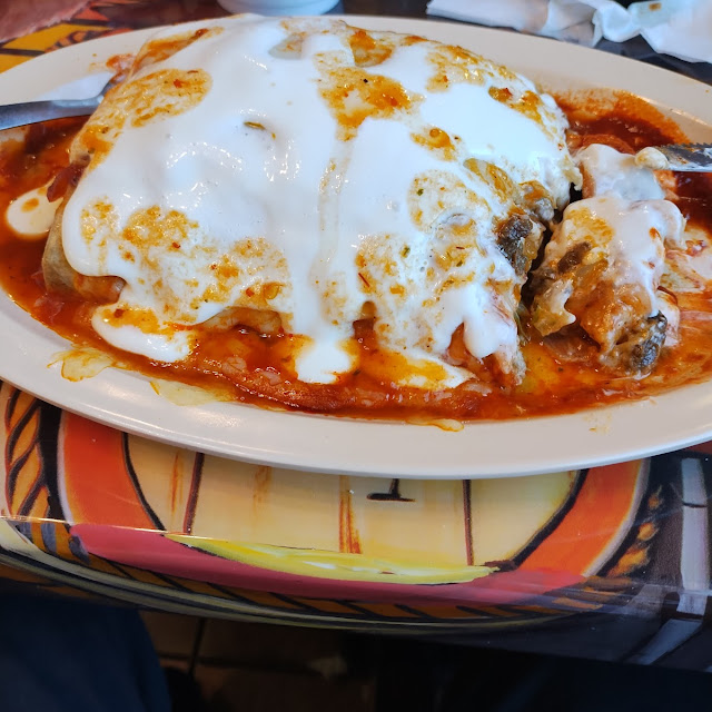 Wet Burrito