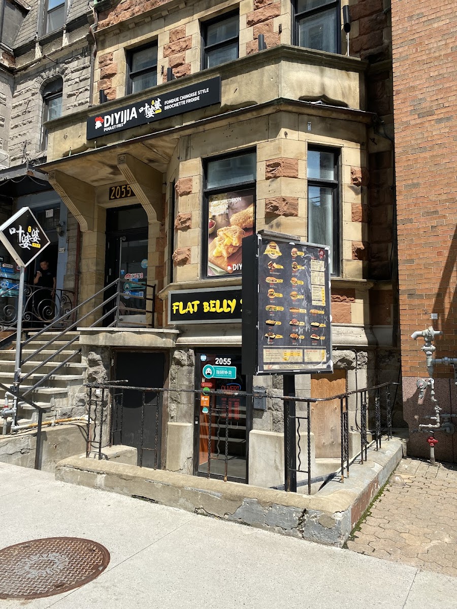 Flat Belly Deli ( HALAL )
