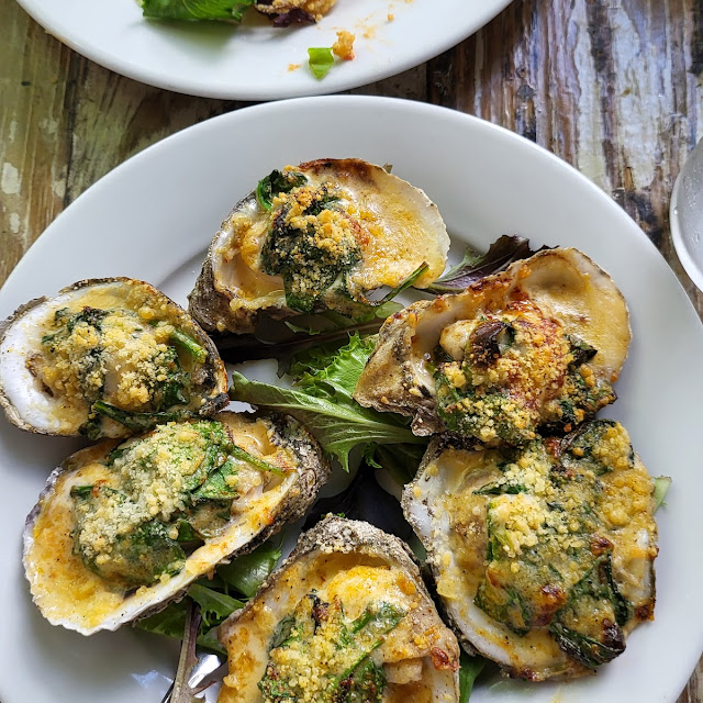 Chargrilled Oysters