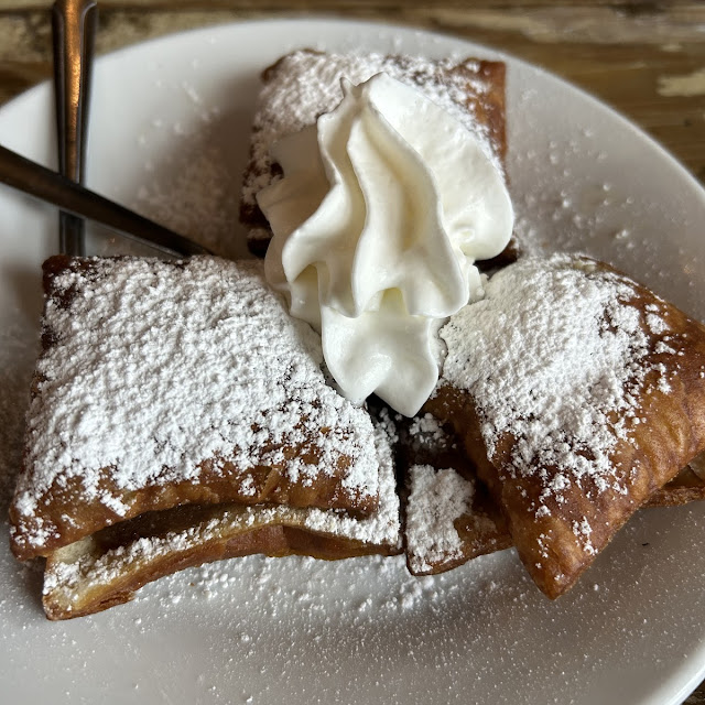 Cinnamon Apple Beignets