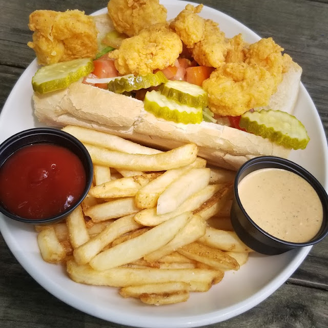 Shrimp PO Boy