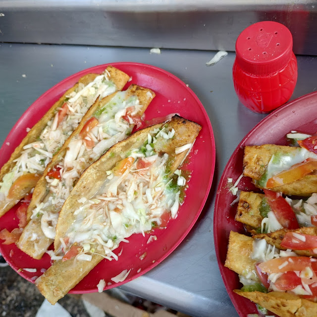 Flautas Y Quesadilla