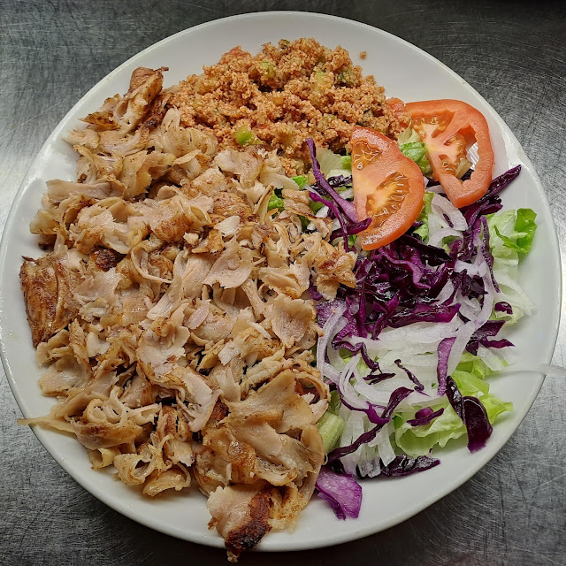Piatto Kebab