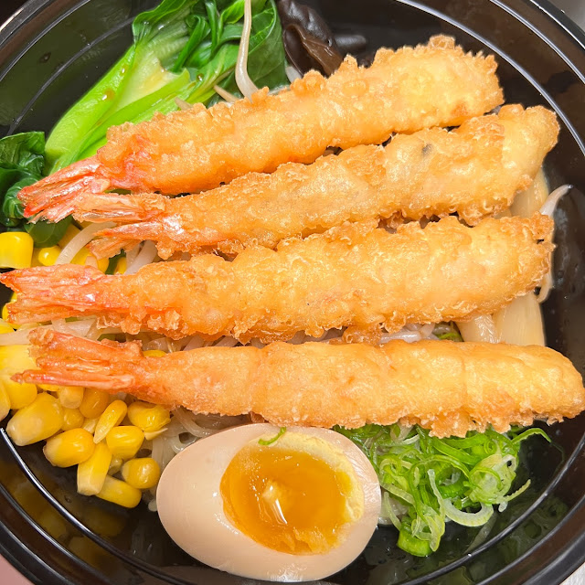 Shrimp Tempura Ramen