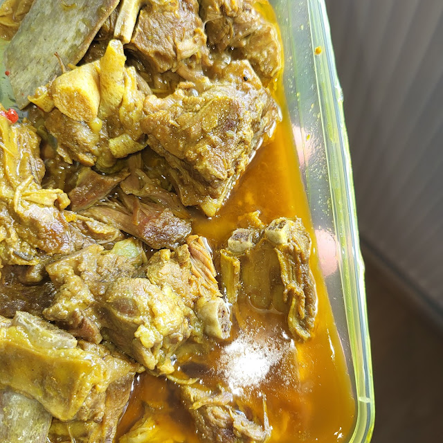 Curry Mutton