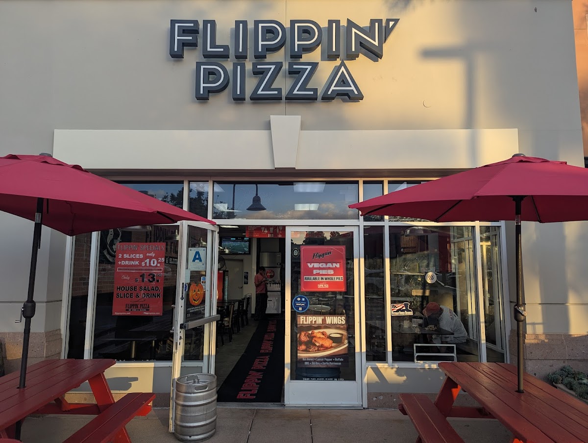 Flippin Pizza Delivery Carmel Valley
