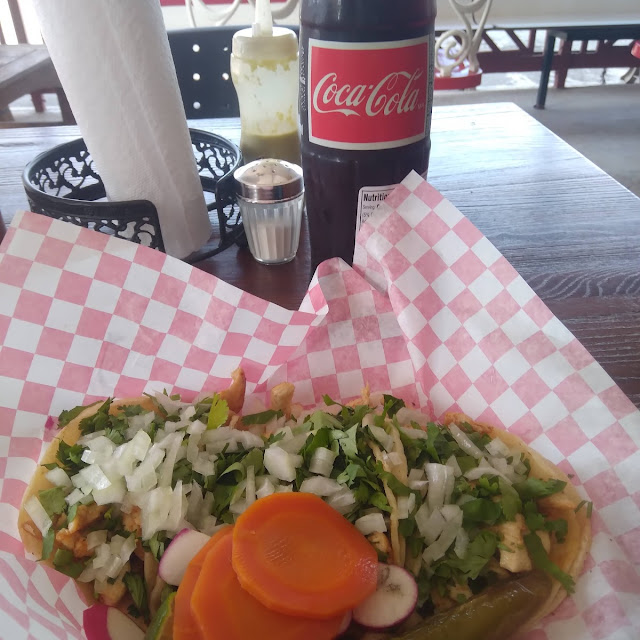 Chicken Tacos