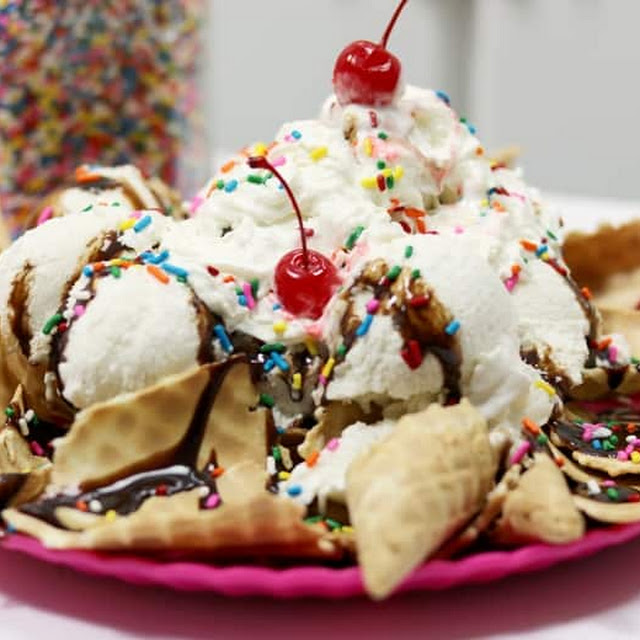 Ice Cream Nachos
