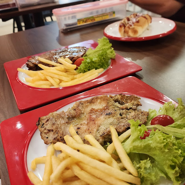 Florida Chicken Chop