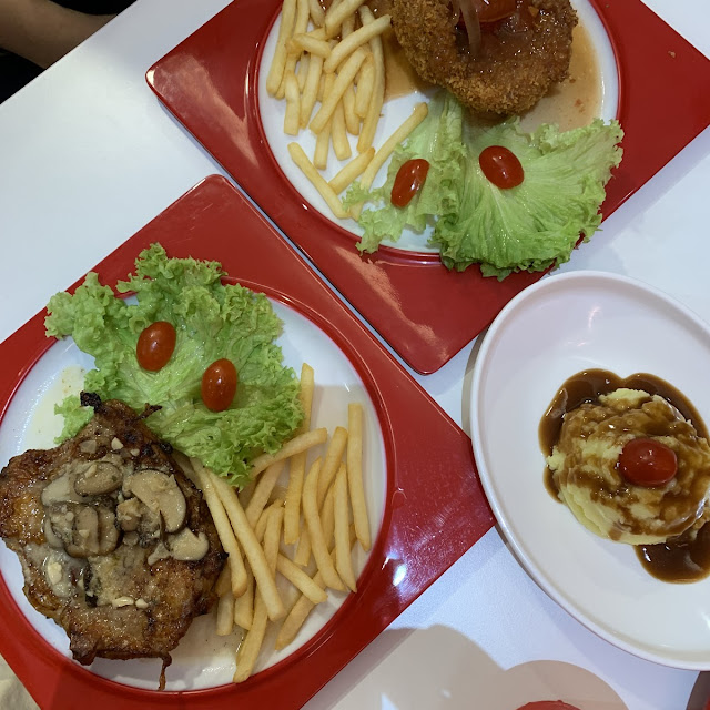Thai Crispy Chicken Chop