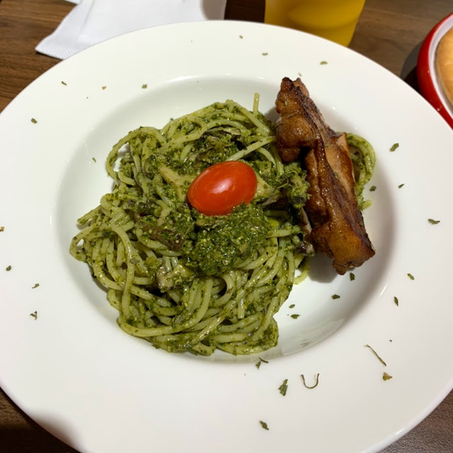 Florida Grilled Chicken Pasta