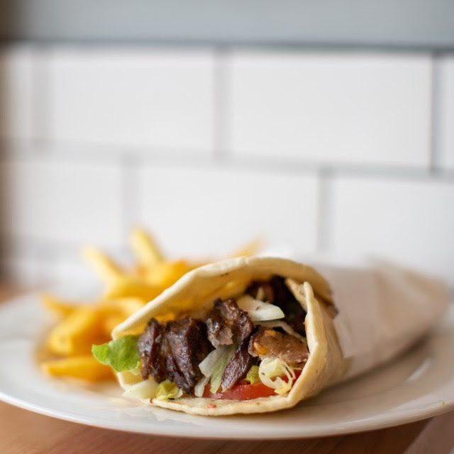 Lamb or Chicken 1 Small Chips