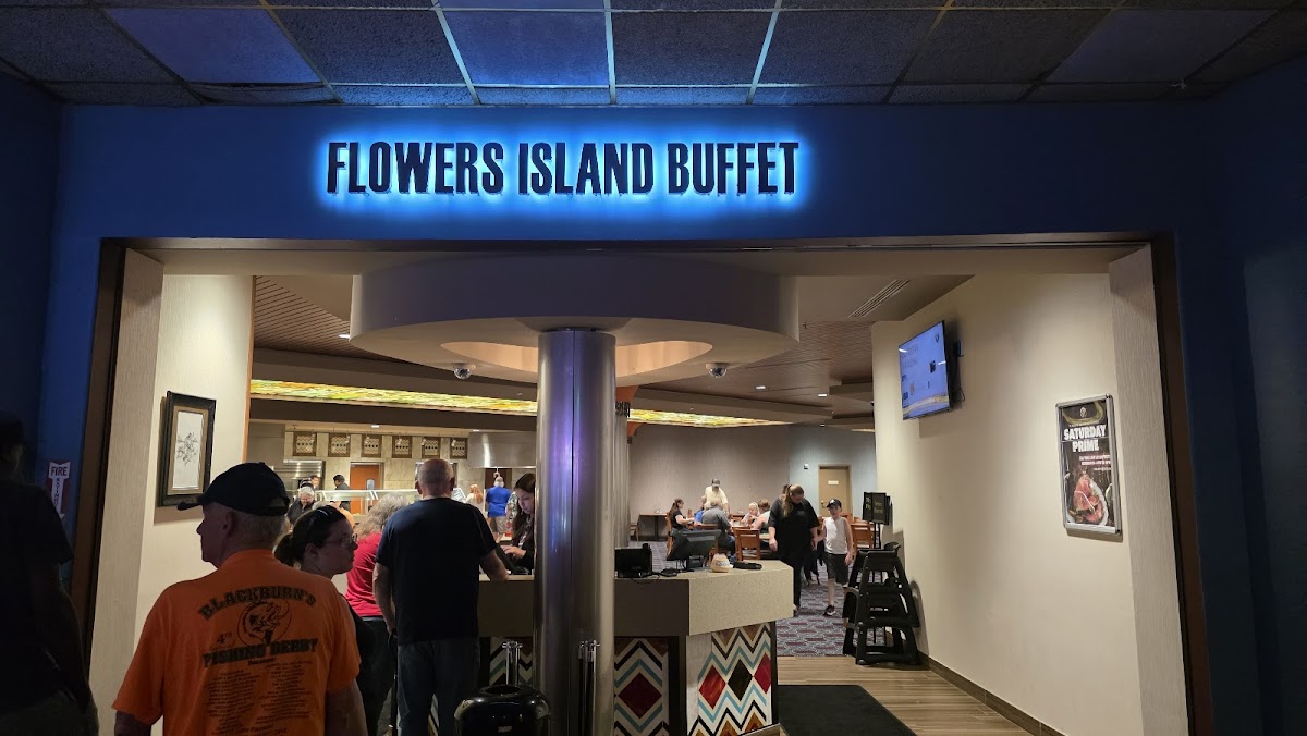 Flower Island Buffet