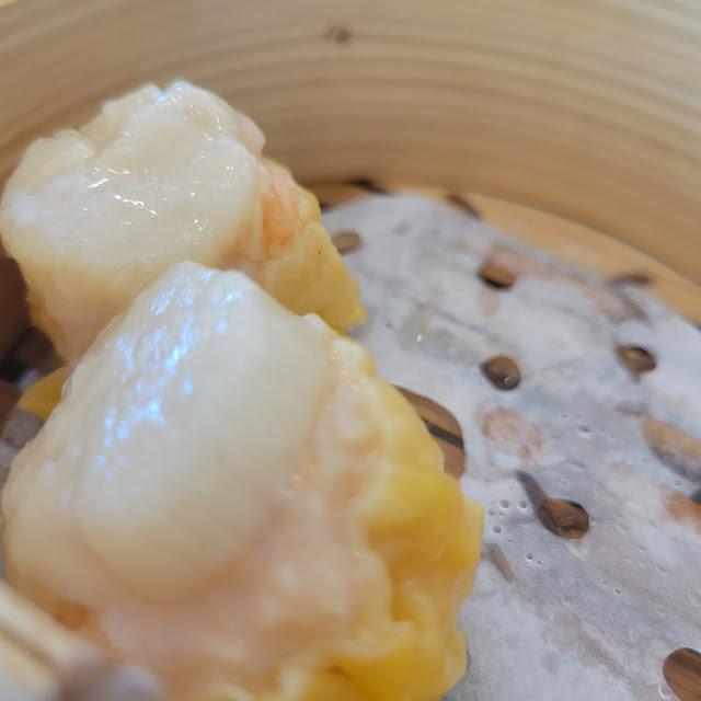 Steamed Seafood Dim Sim