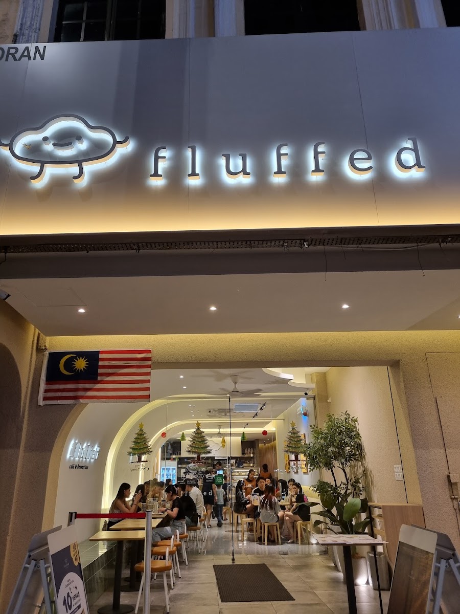 Fluffed Cafe @ Petaling Street